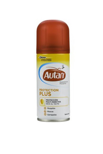 Autan Activo Proteccion Plus Spray 100