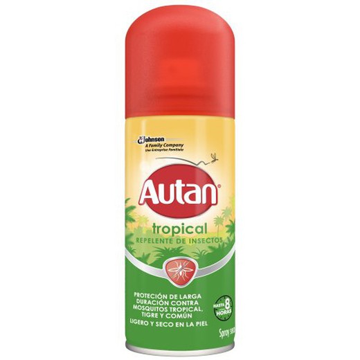 Autan Activo Spray 100 Tropical