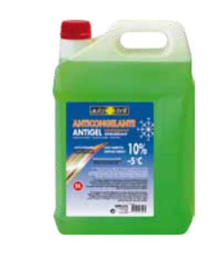 Autobrill Anticongelante 10%  5Lt