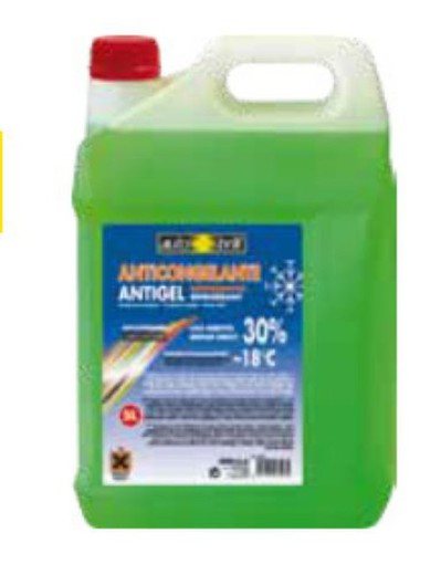 Autobrill Anticongelante 30%  1Lt