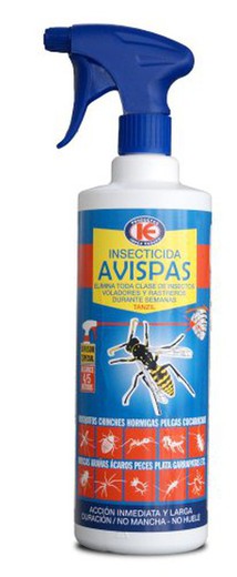 Avispas Insecticida No Mancha Ni Hue 1l