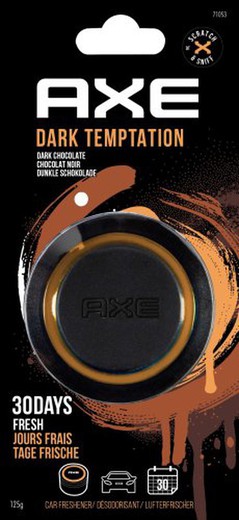 Axe Amb. Coche Lata Gel Dark Temptation