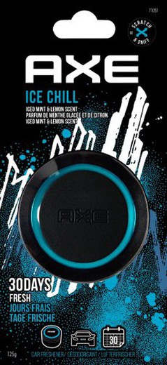 Axe Amb. Coche Lata Gel Ice Chill