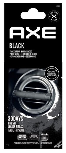 Axe Amb. Coche Recargable Black