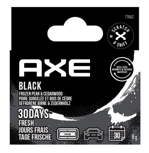 Axe Amb. Coche Recargable Rec.(2) Black