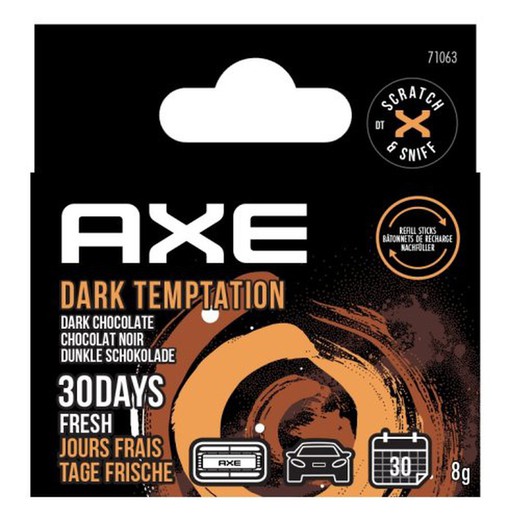 Axe Amb. Coche Recargable Rec.(2) Dark T