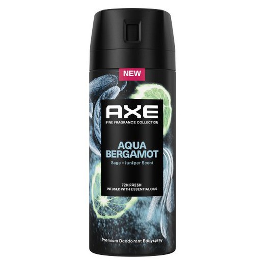 Axe Deo. Spray 150 Aqua Bergamota 2023