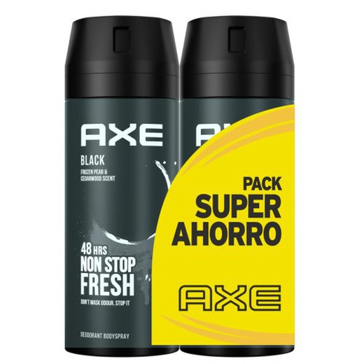 Axe Deo. Spray 150 Black (2U)