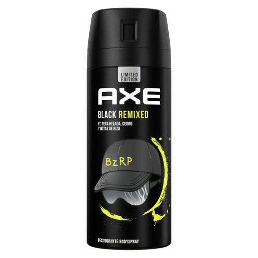 Axe Deo. Spray 150 Black Remixed Bzrp