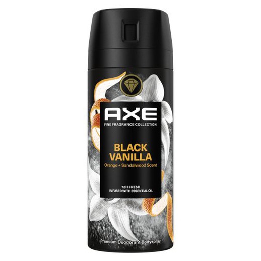 Axe Deo. Spray 150 Collection Black Vain