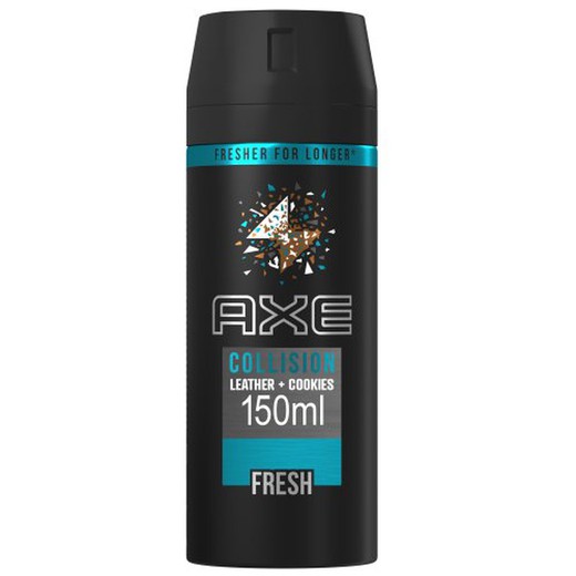Axe Deo. Spray 150 Collision Leather&Co