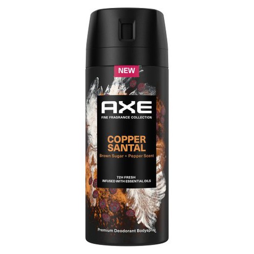 Axe Deo. Spray 150 Copper Santal 2023