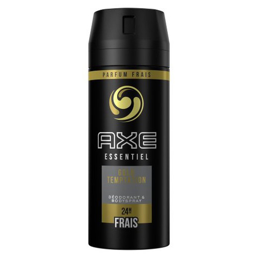 Axe Deo. Spray 150 Essential Gold Tempta