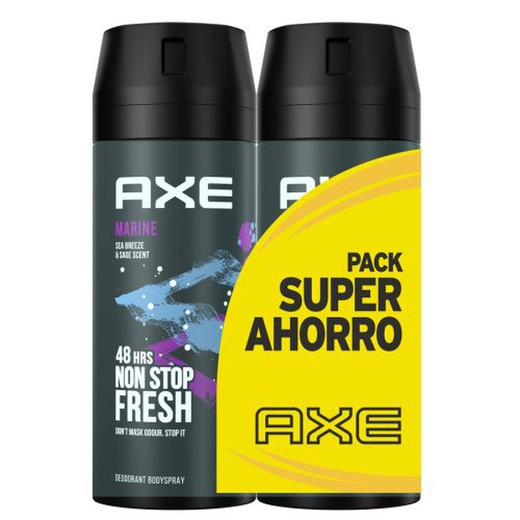 Axe Deo. Spray 150 Marine (2U)