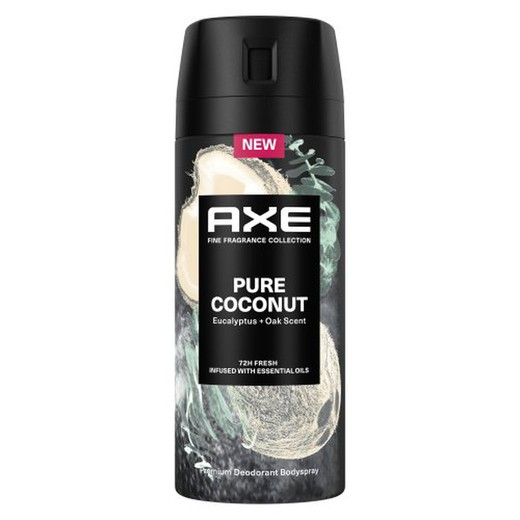 Axe Deo. Spray 150 Pure Coconut 2023