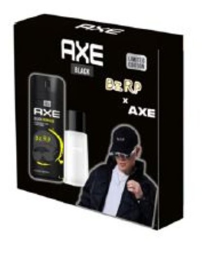 Axe Estuche Bzrp (2 Piezas)