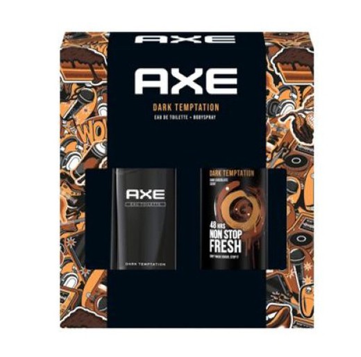 Axe Estuche Dark Temptation (2 Piezas )