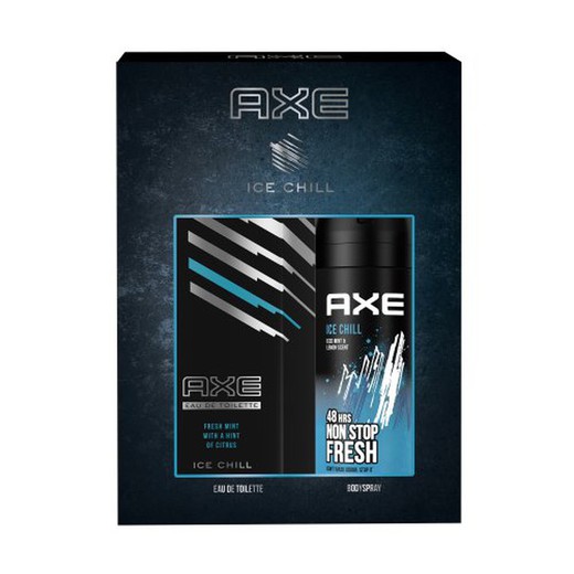 Axe Estuche Ice Chill (2 Piezas)