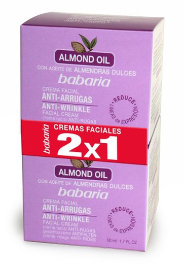 Babaria Almendras Crema Arrugas Duplo