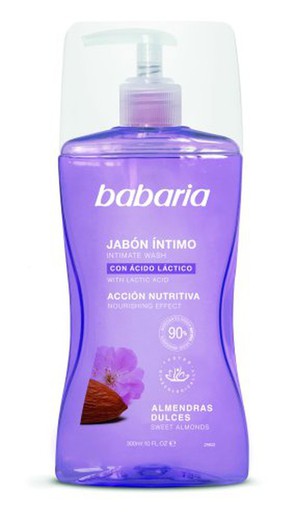 Babaria Almendras Dulces Jabon Intimo300