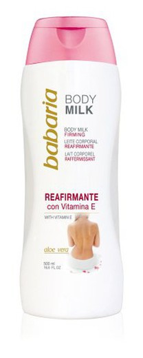 Babaria Aloe Body Milk Reafirmante 500