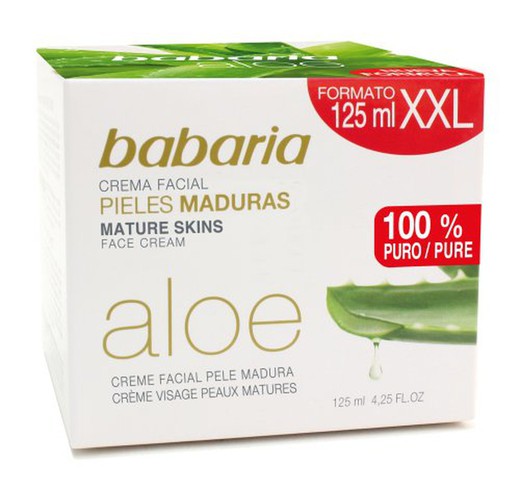 Babaria Aloe Crema Nutrit/Madura Xxl 125