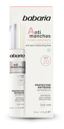 Babaria Antimanchas Fluido Hidratante 50