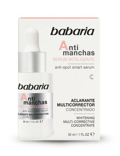 Babaria Antimanchas Serum Inteligente 30