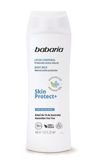 Babaria Body Milk Skin Protect+ 400