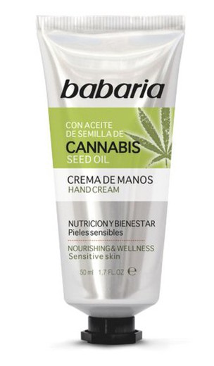 Babaria Cannabis Crema Manos 50