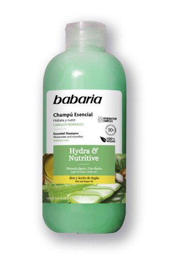 Babaria Ch 500 Hydra&Nutritive Aloe/Arga