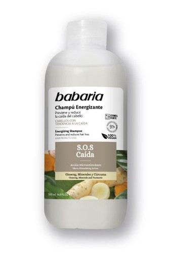 Babaria Ch 500 S.O.S. Caida Ginseng Curc