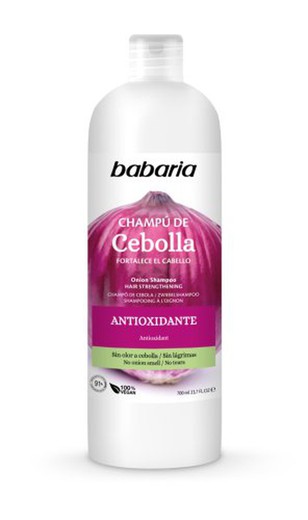 Babaria Ch 600 Cebolla Anti-Oxidante