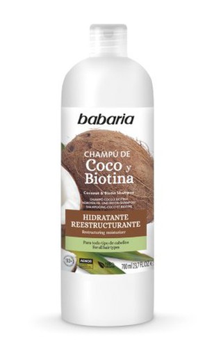 Babaria Ch 700 Coco Biotina 0% Parabenos