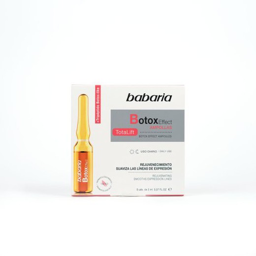 Babaria Face Ampollas Botox Total Lif(5)