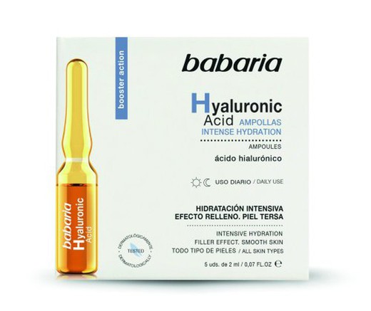 Babaria Face Ampolles Hyaluronico Hid(5)