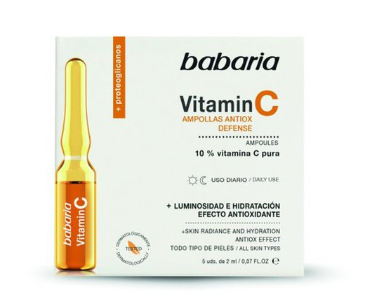 Babaria Face Ampolles Vitamica C Lumi(5)