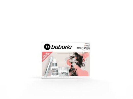 Babaria Face Antimachas Estuche (3piezas