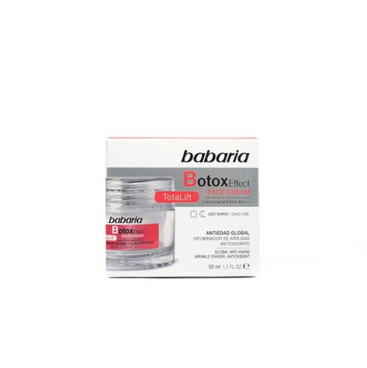 Babaria Face Crema Botox Total Tarro 50