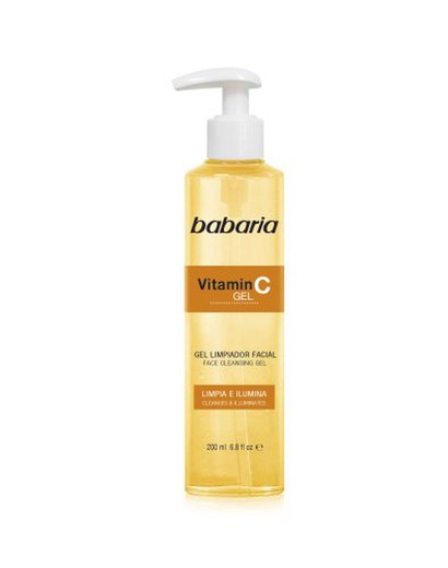 Babaria Face Gel Limpiador Facial Vit.C