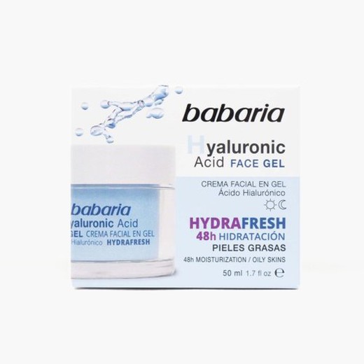 Babaria Face Hidrafresh Hyaluronico 50