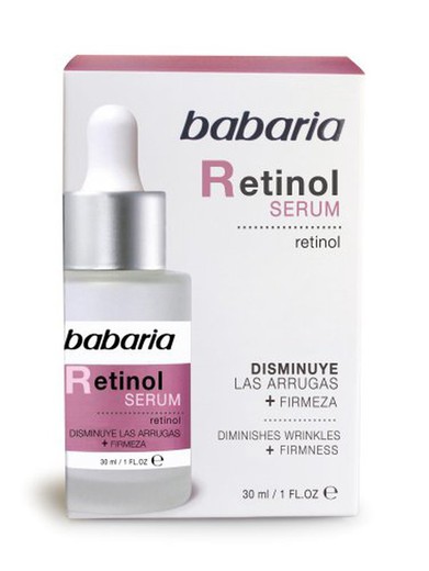 Babaria Face Serum Retinol Arrug/Firme30