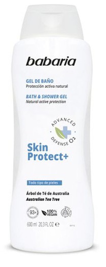 Babaria Gel Baño 600 Skin Protect+