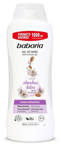 Babaria Gel Ba?O 1000 Almendras Dulces