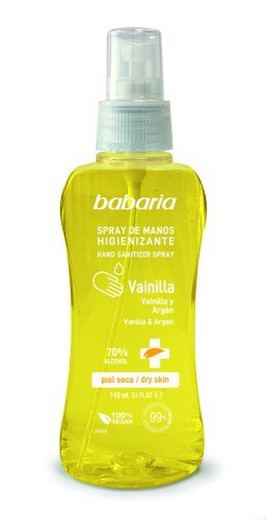 Babaria Higienitzant Spray 100 Vainilla