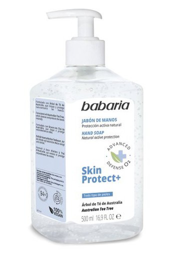 Babaria Jabon Manos Skin Protect Dosi500
