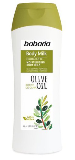 Babaria Oliva Body Milk Hidratante 400