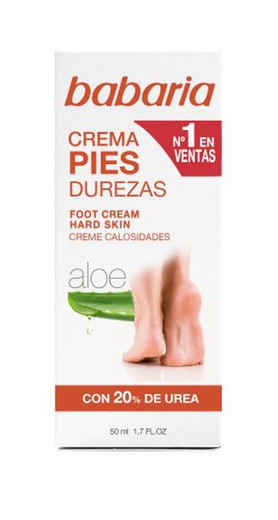 Babaria Peus Crema Antidureses 50