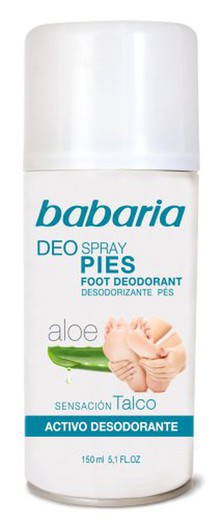 Babaria Pies Deo. Spray 150