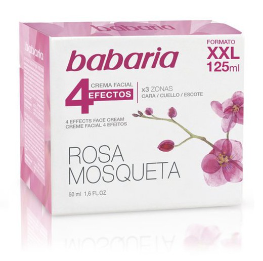 Babaria Rosa Mosq. 4 Efectos Xxl 125